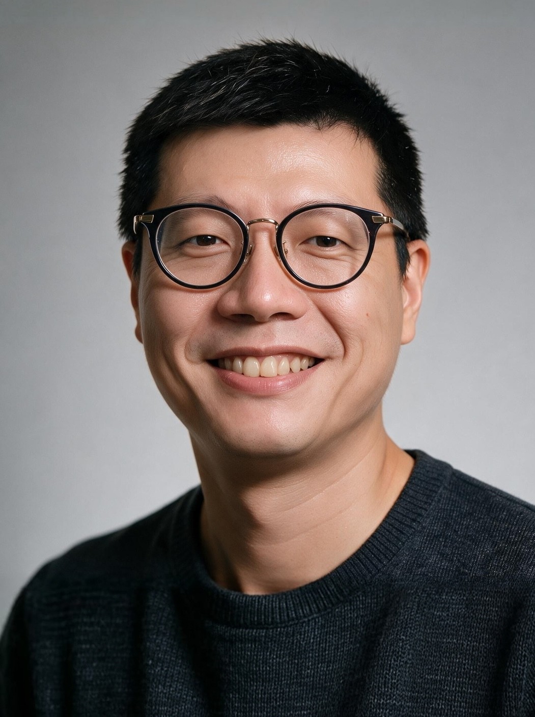 Mike Xu portrait